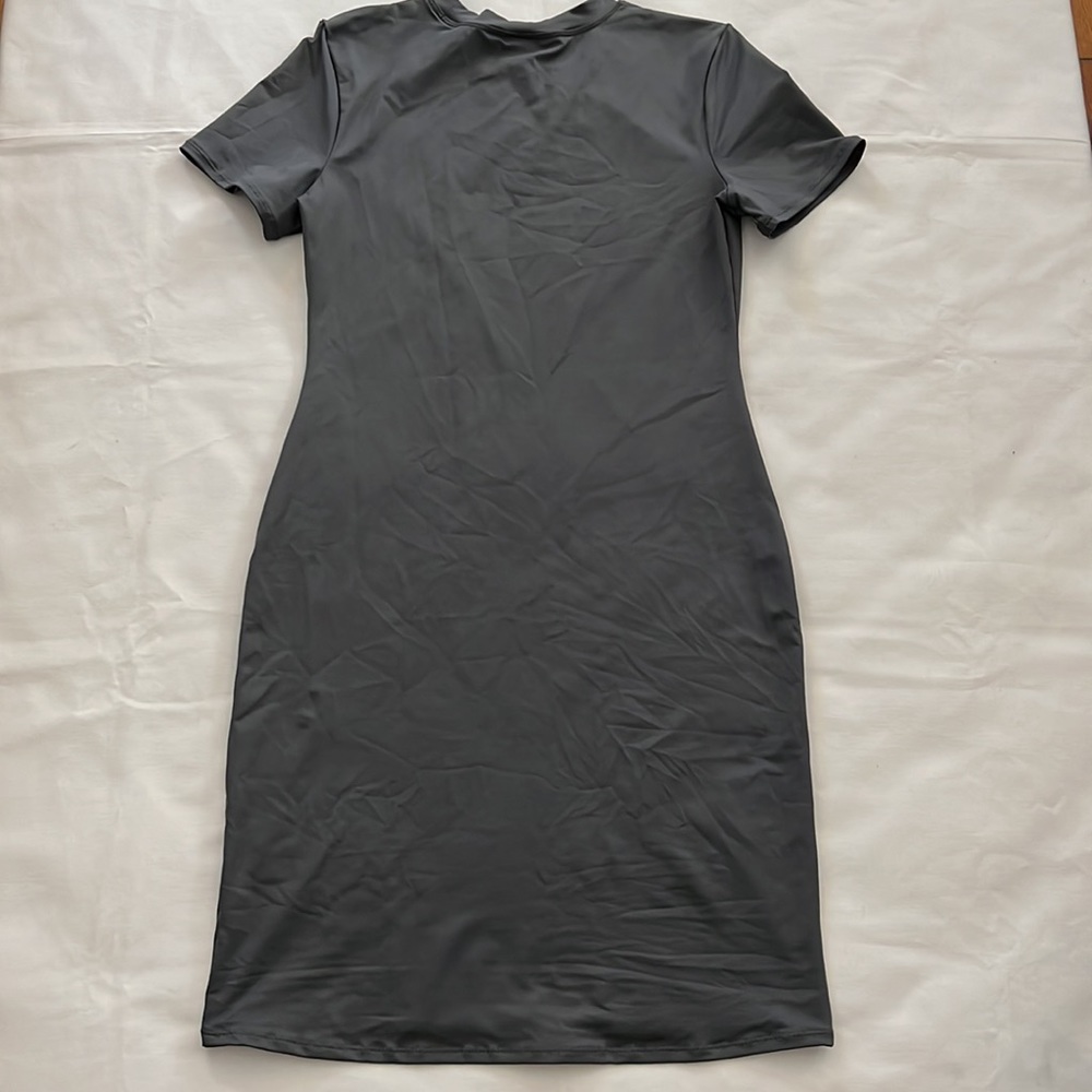 SKIMS SWIM T-SHIRT DRESS - Picture 3 of 3